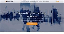 Desktop Screenshot of itesco.com