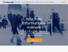 Tablet Screenshot of itesco.com